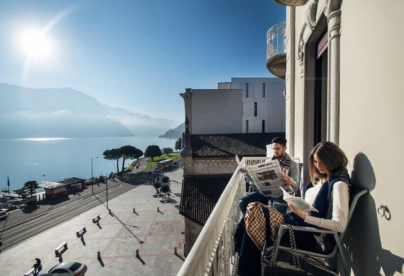 غرفة قياسية مطلّة علي البحيرة, International Au Lac Historic Lakeside