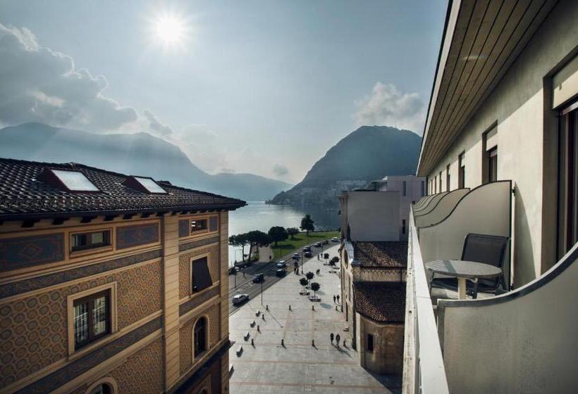 Standardeinzelzimmer, International Au Lac Historic Lakeside