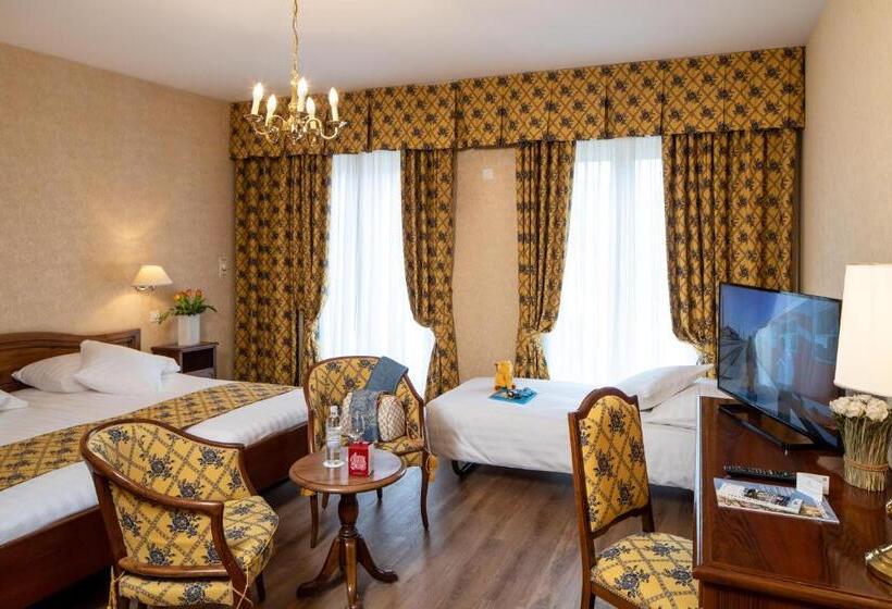 3 Bett Superior Zimmer, International Au Lac Historic Lakeside