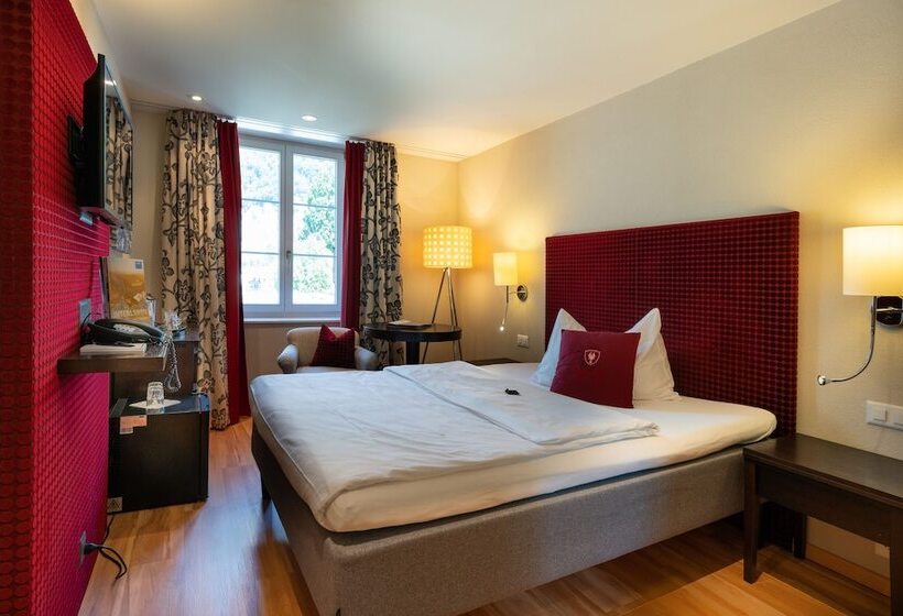 Chambre Supérieure Individuelle, Krebs Interlaken