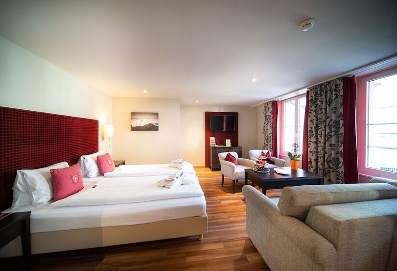 سوییت جونیور, Krebs Interlaken