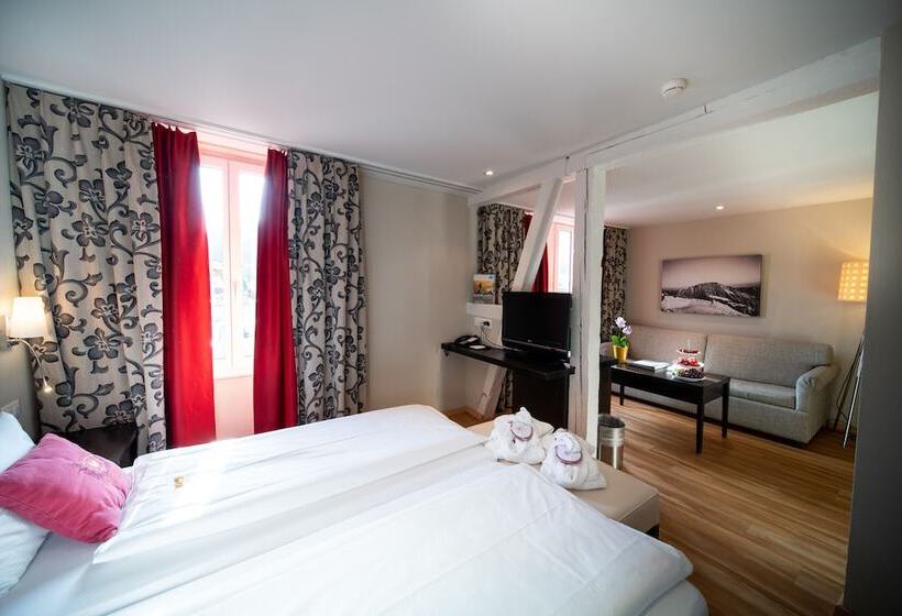 سوییت جونیور, Krebs Interlaken