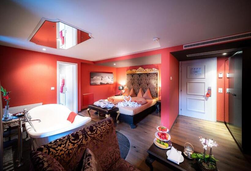 Suite, Krebs Interlaken