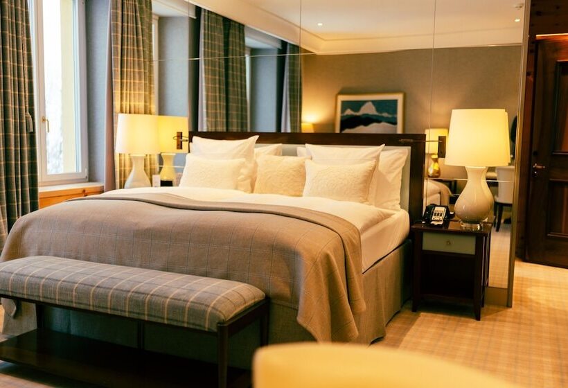 Номер Superior, Kulm Hotel St. Moritz