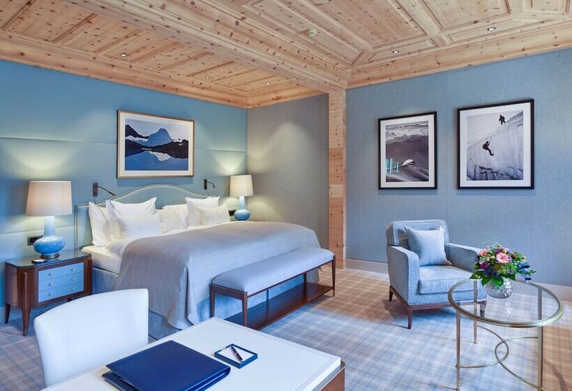 Полулюкс Вид на Озеро, Kulm Hotel St. Moritz