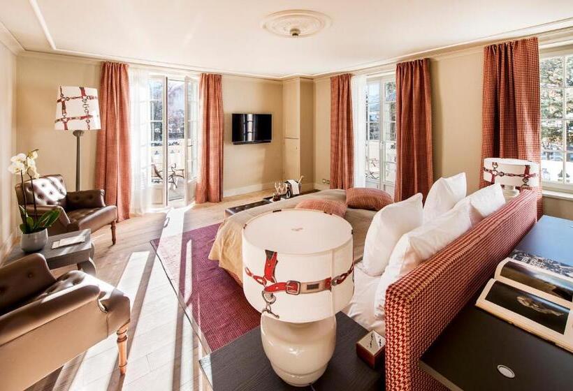스탠다드 룸 산 전망, Le Grand Bellevue
