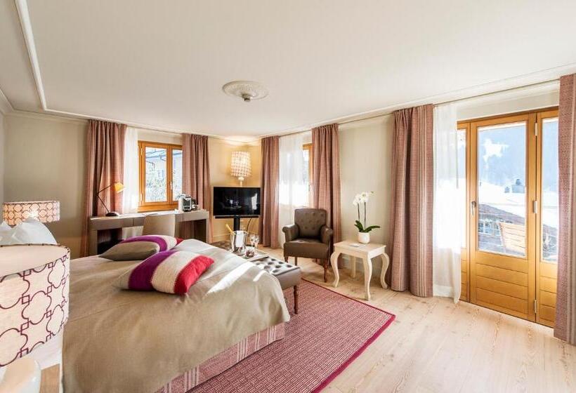 스탠다드 룸 산 전망, Le Grand Bellevue
