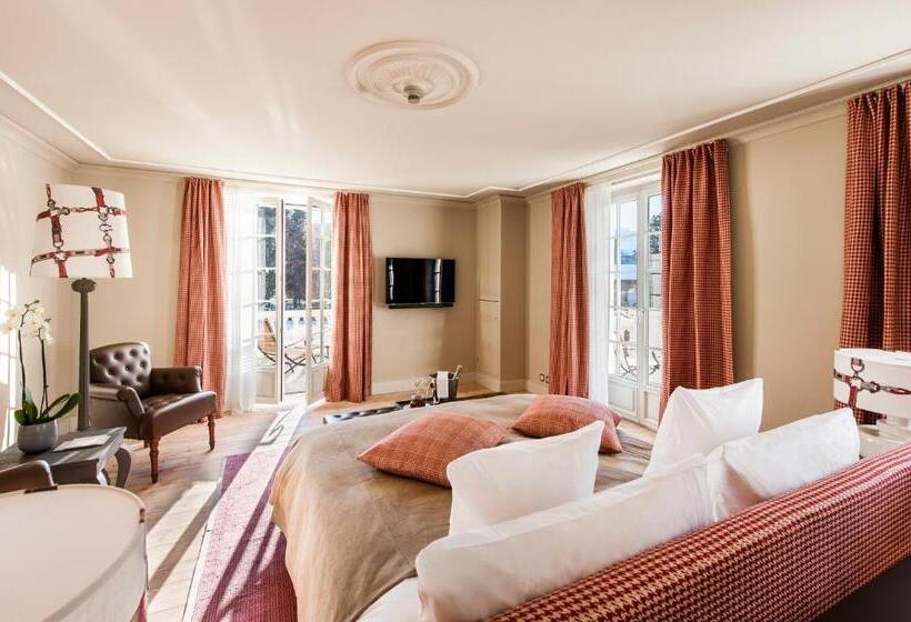 스탠다드 룸 산 전망, Le Grand Bellevue