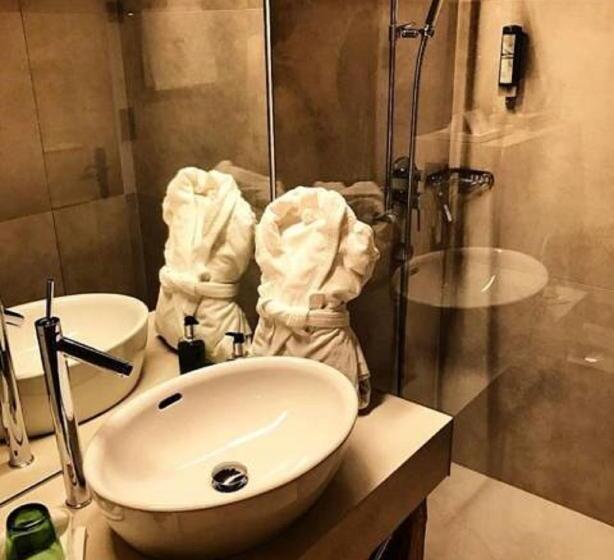 컴포트 싱글 룸, Le Grand Chalet Gstaad