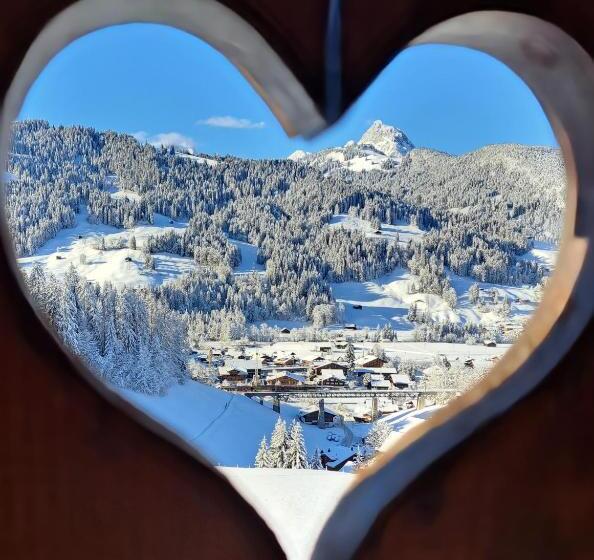 싱글 디럭스 룸, Le Grand Chalet Gstaad