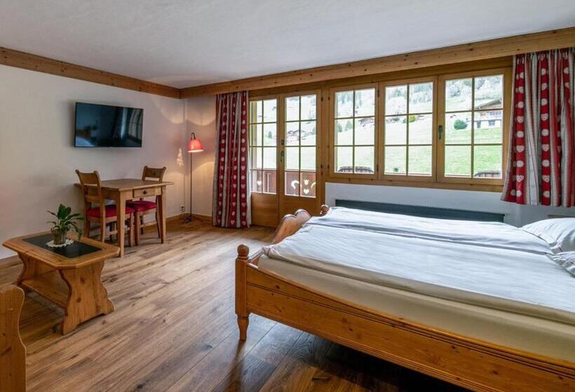 Comfort room with balcony, Le Grand Chalet Gstaad