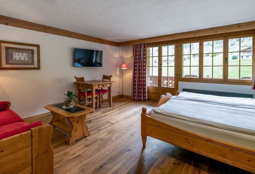 컴포트 싱글 룸, Le Grand Chalet Gstaad