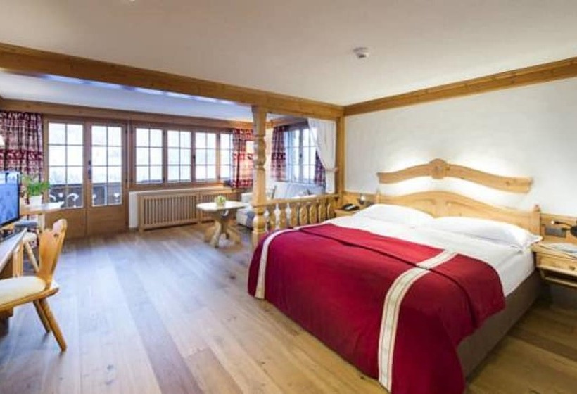 싱글 디럭스 룸, Le Grand Chalet Gstaad