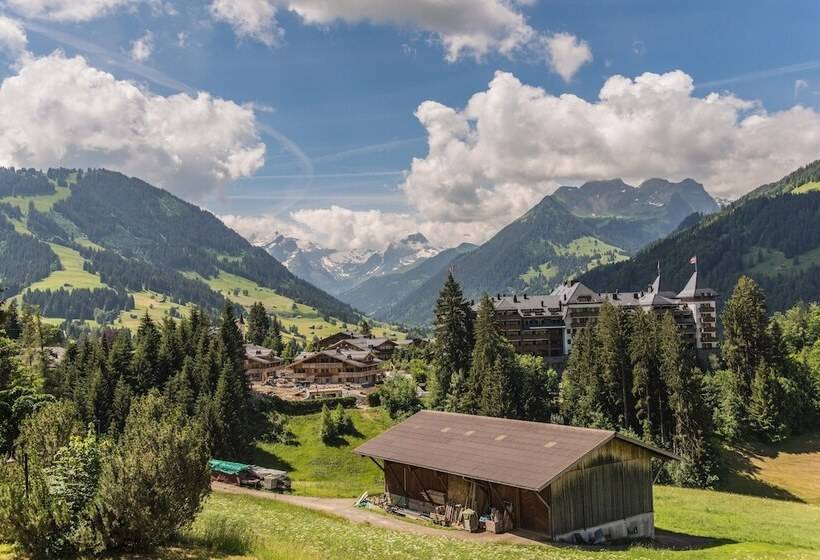 디럭스 룸 산전망, Le Grand Chalet Gstaad