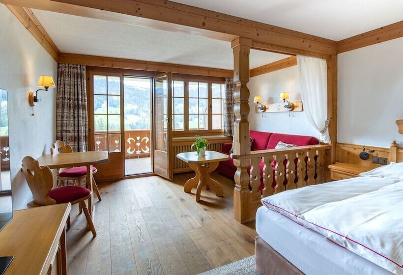 디럭스 룸 산전망, Le Grand Chalet Gstaad