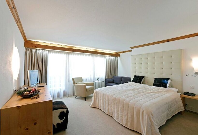 标准间, Le Mirabeau Resort & Spa Zermatt
