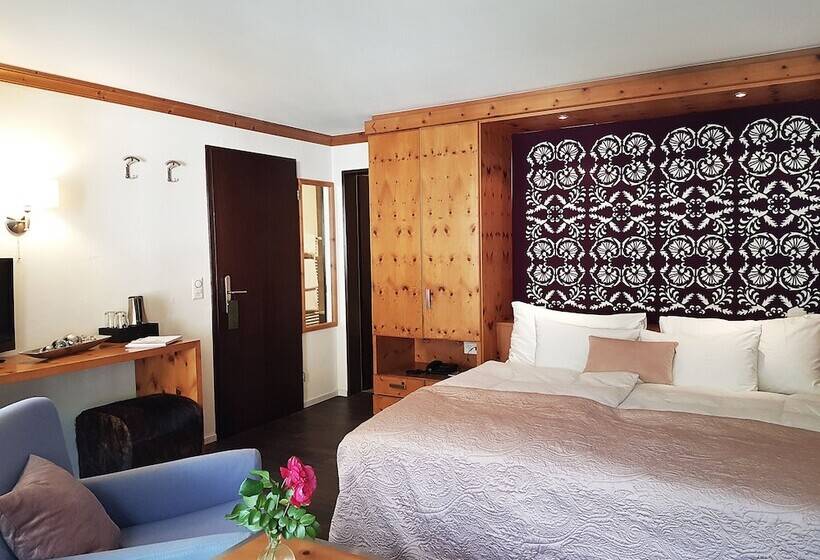 标准间, Le Mirabeau Resort & Spa Zermatt