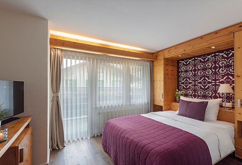 标准单人间, Le Mirabeau Resort & Spa Zermatt
