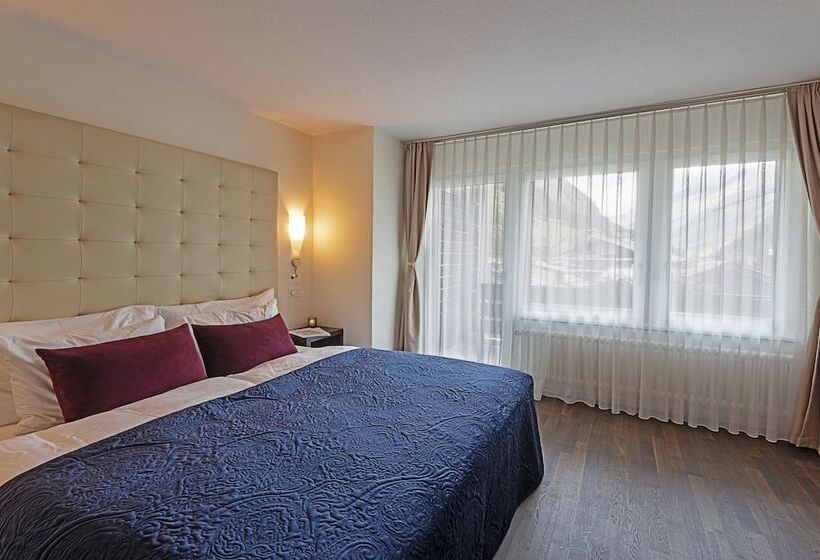 小型套房, Le Mirabeau Resort & Spa Zermatt