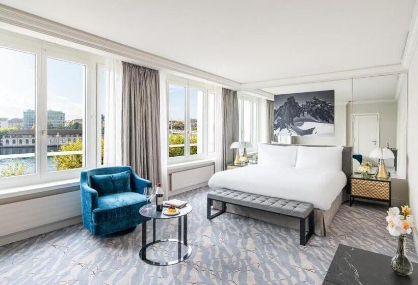 Suite King Bed, Mandarin Oriental Geneva