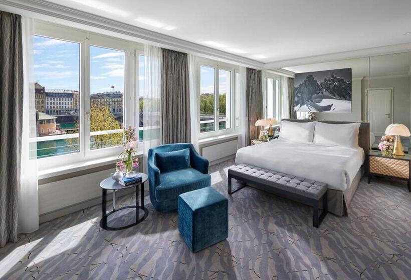 Suite Lit King, Mandarin Oriental Geneva