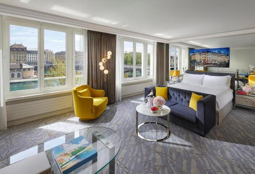 Suite Deluxe Letto King, Mandarin Oriental Geneva