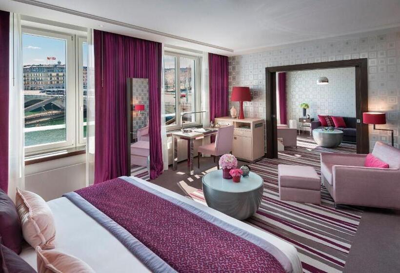 Suite Letto King, Mandarin Oriental Geneva