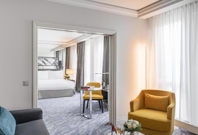 Suite Familiar, Mandarin Oriental Geneva