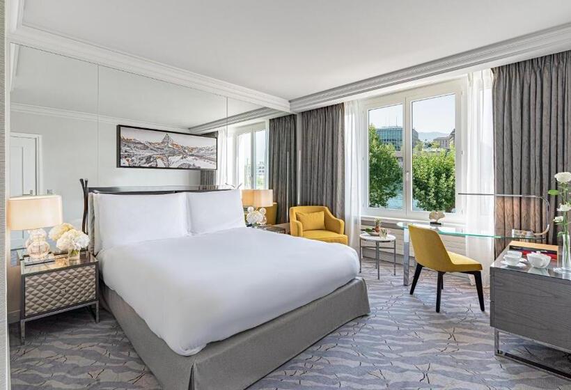 Pokój Standard Widok Rzeka, Mandarin Oriental Geneva