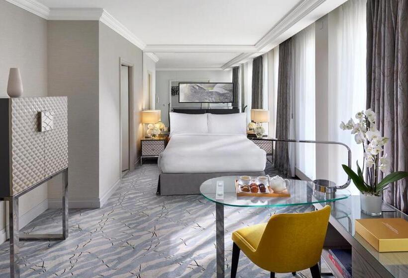 Suite King Bed, Mandarin Oriental Geneva