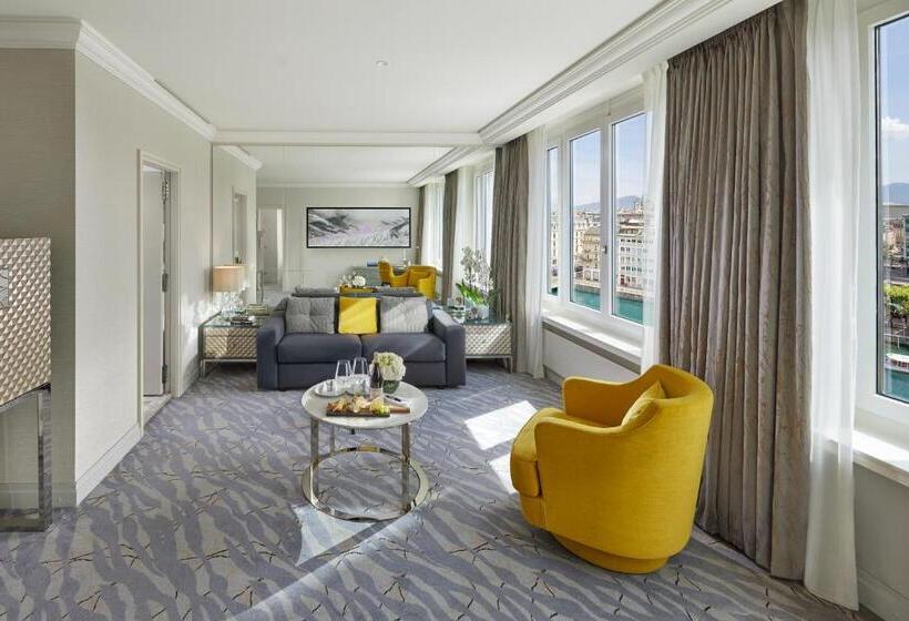 Suite Lit King, Mandarin Oriental Geneva