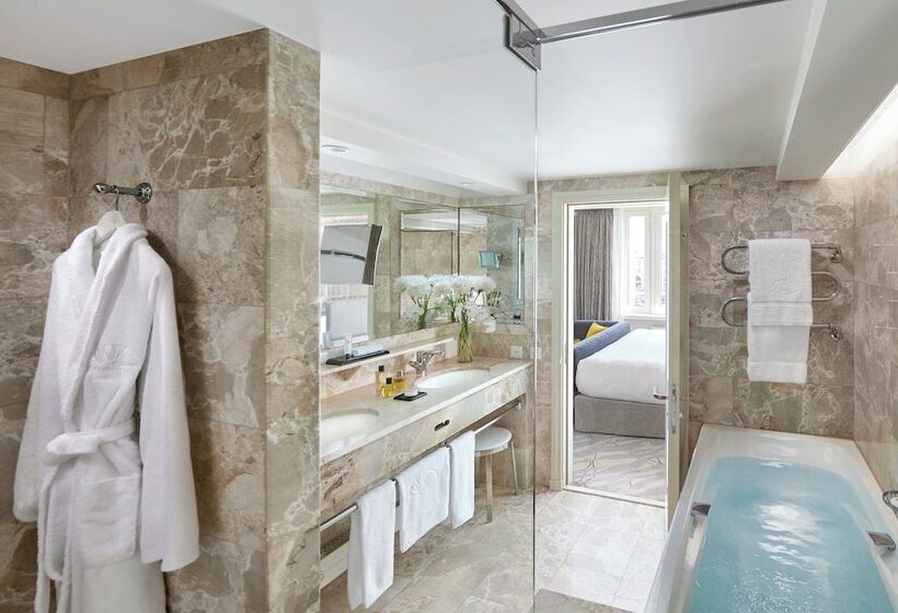 اتاق لوکس با تخت بزرگ, Mandarin Oriental Geneva