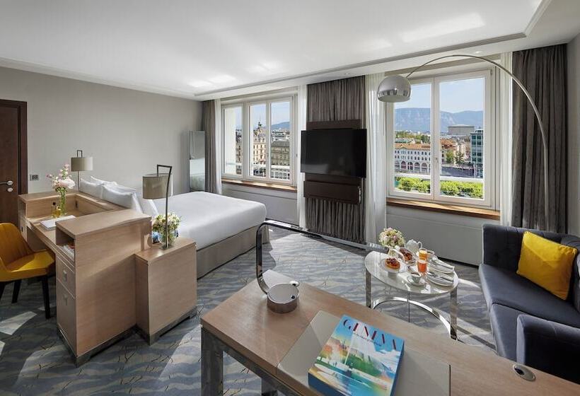 چشم‌اندازهای پهناور سوئیت جونیور, Mandarin Oriental Geneva