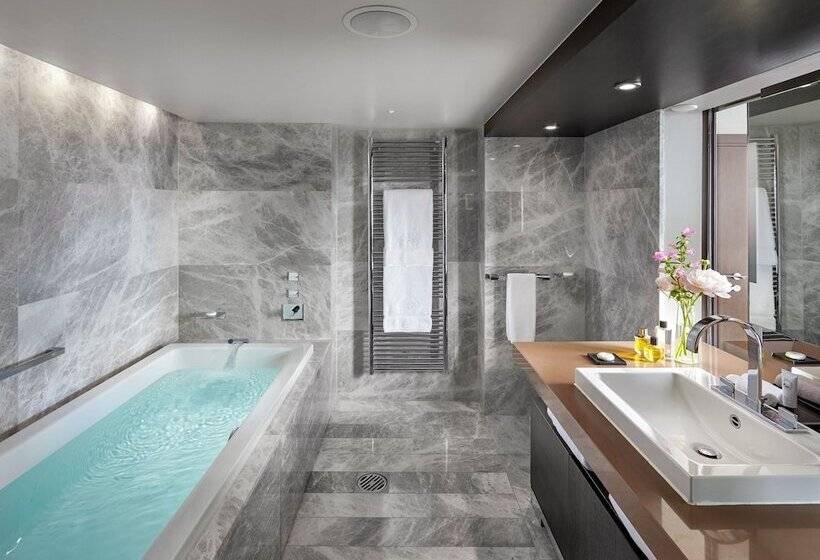 چشم‌اندازهای پهناور سوئیت جونیور, Mandarin Oriental Geneva