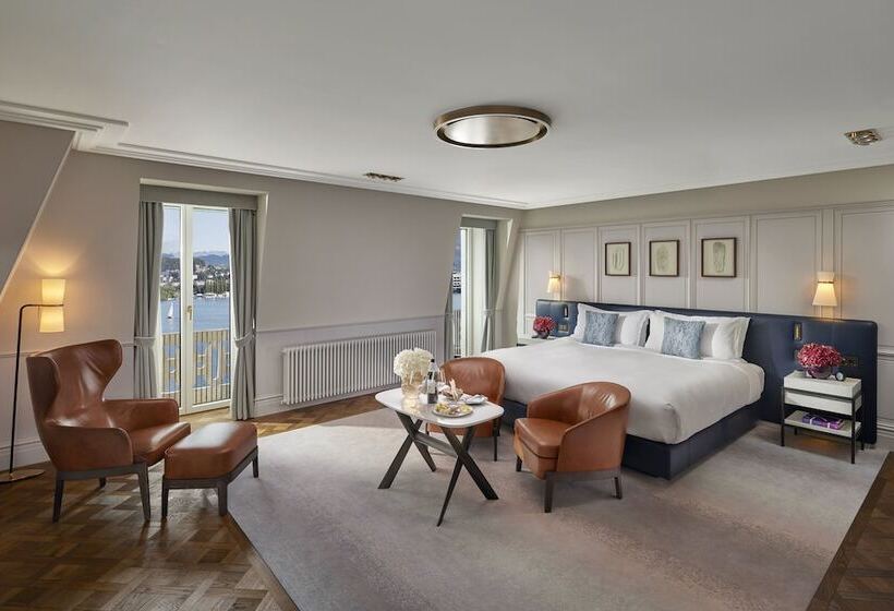 Junior Suite Adaptada para personas con movilidad reducida, Mandarin Oriental Palace, Luzern