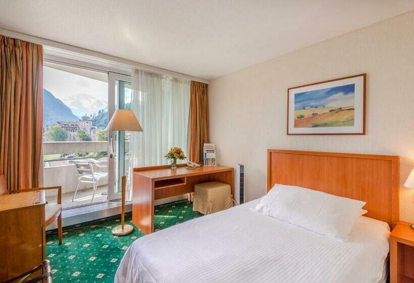 Standard Single Room, Metropole Swiss Quality