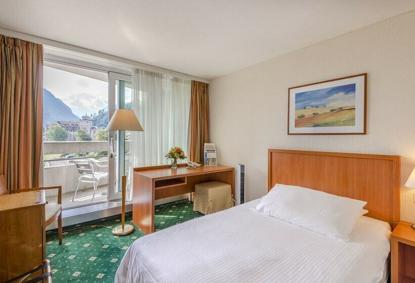 Standard Single Room, Metropole Swiss Quality