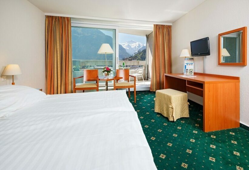 Standard Single Room, Metropole Swiss Quality