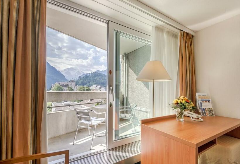 Standard Single Room, Metropole Swiss Quality