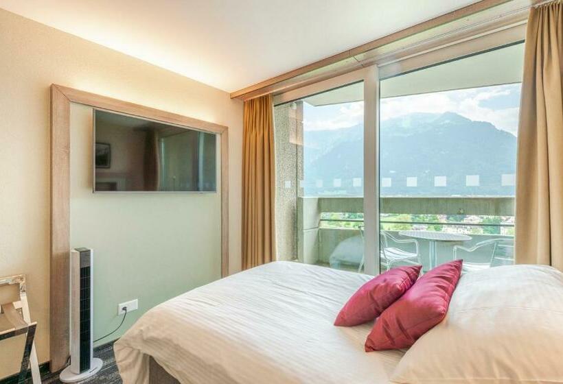 싱글 디럭스 룸, Metropole Swiss Quality