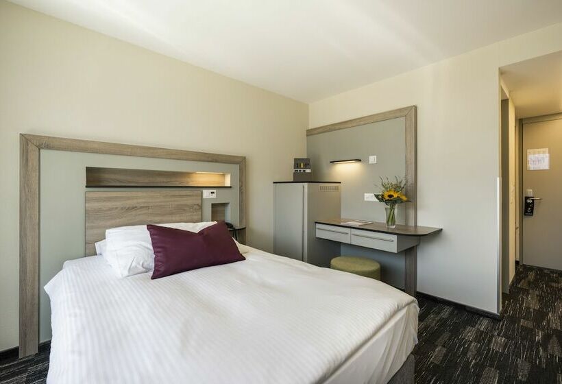싱글 디럭스 룸, Metropole Swiss Quality