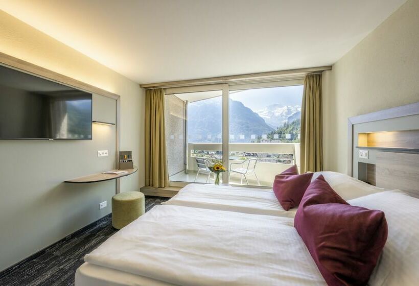 디럭스 룸, Metropole Swiss Quality