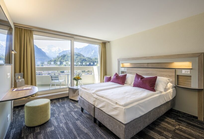 اتاق لوکس با تخت دو نفره بزرگ, Metropole Swiss Quality