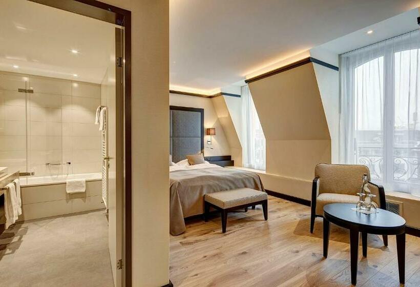 小型豪华套房, Monopol Luzern