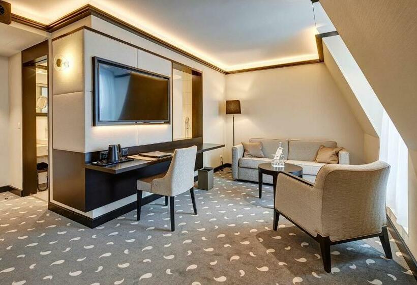 Junior Suite Deluxe, Monopol Luzern