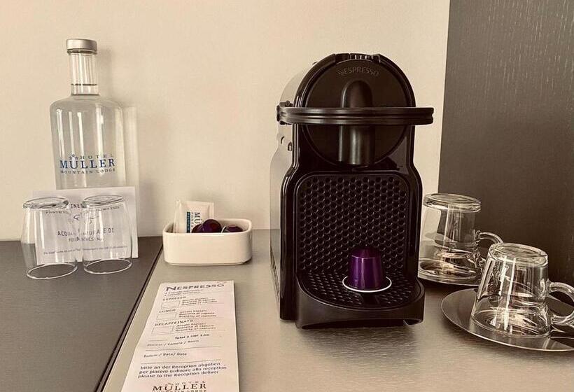 スタンダードルーム, Muller  Mountain Lodge