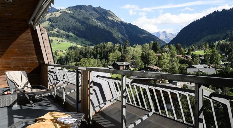 سوییت لوکس, Park Gstaad