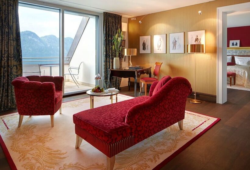 Deluxe Suite, Park  Vitznau