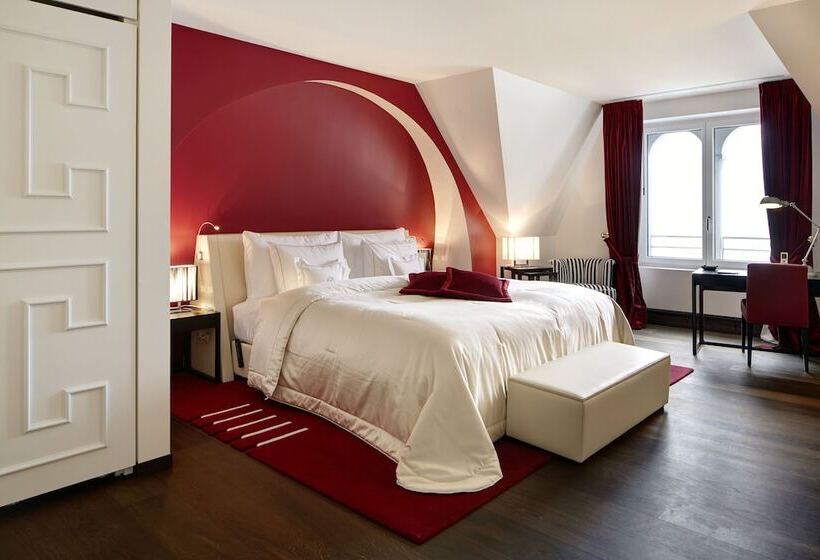 Deluxe Suite, Park  Vitznau