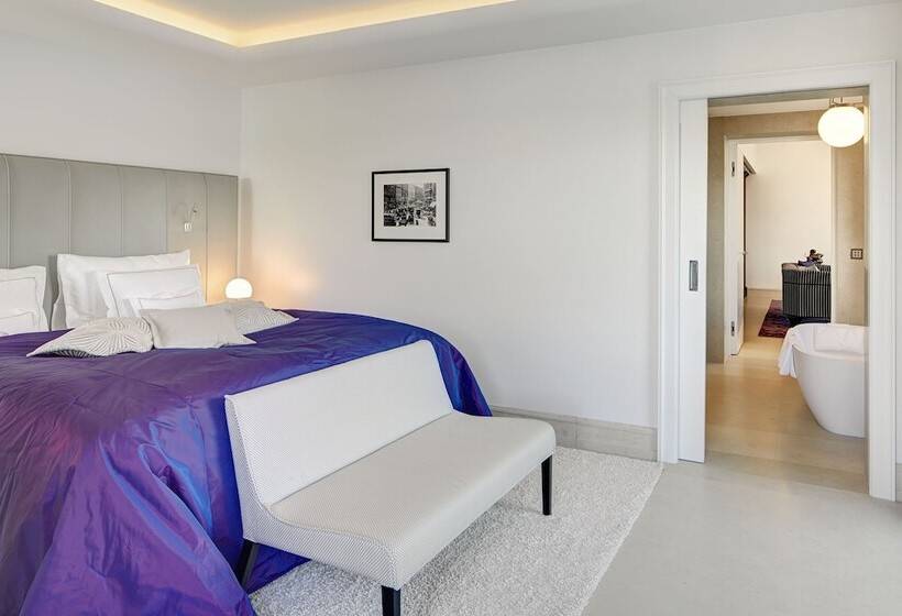 اتاق استاندارد با چشم‌انداز دریاچه, Park Hotel Vitznau